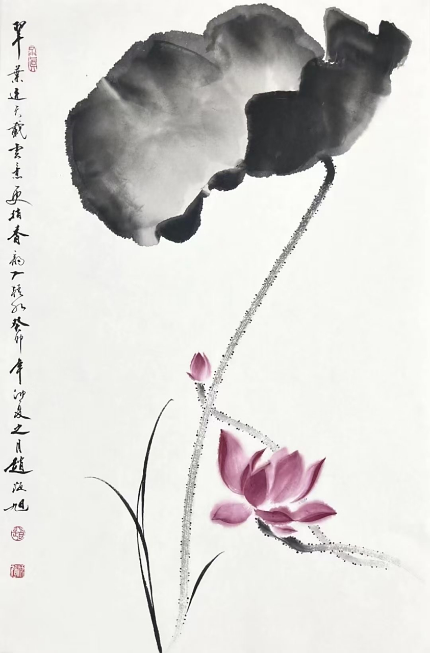 赵海旭花鸟画@艺惠藏 #艺惠藏