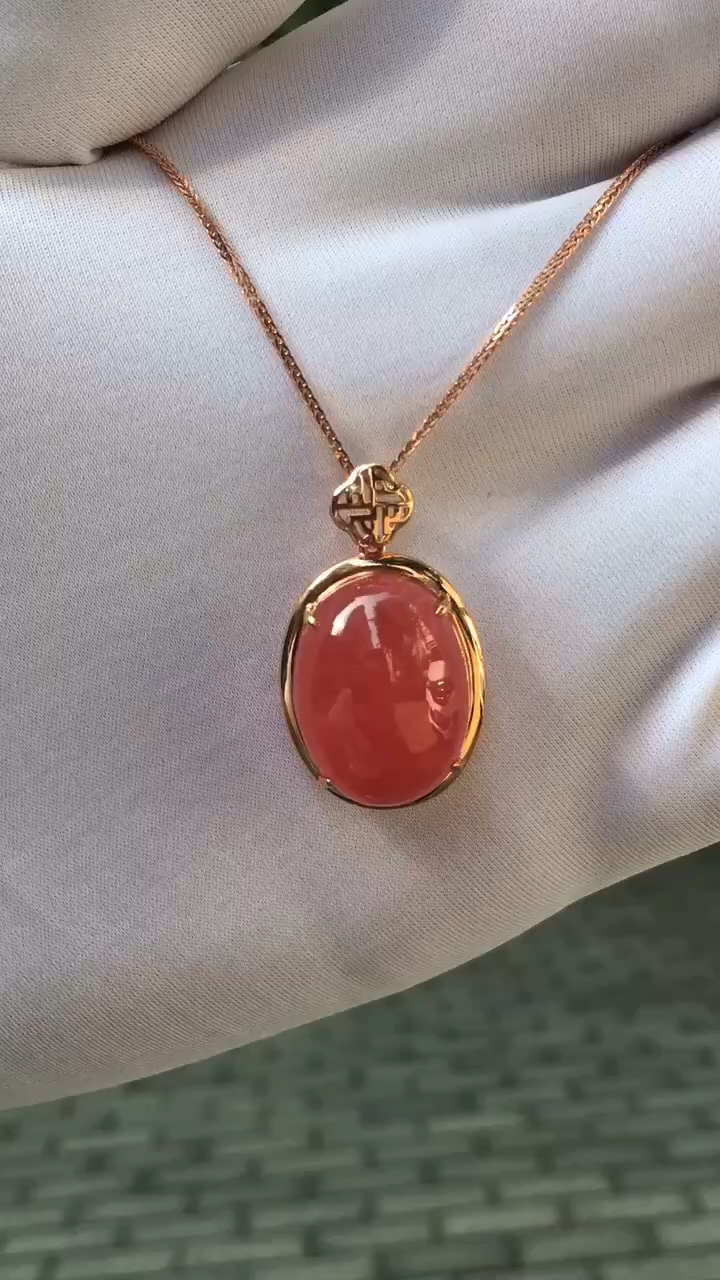 天然红纹石,又叫菱锰矿;阿根廷国宝-度小视