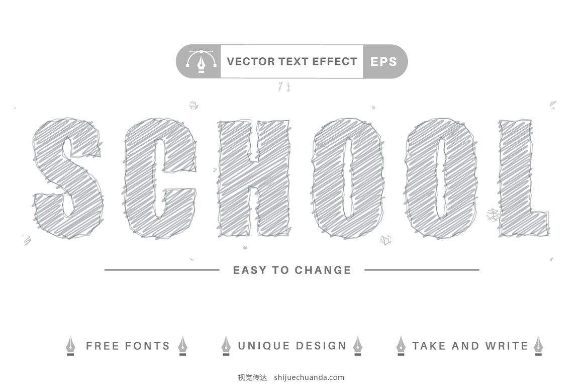 Set 10 School Editable Text Effects-2.jpg