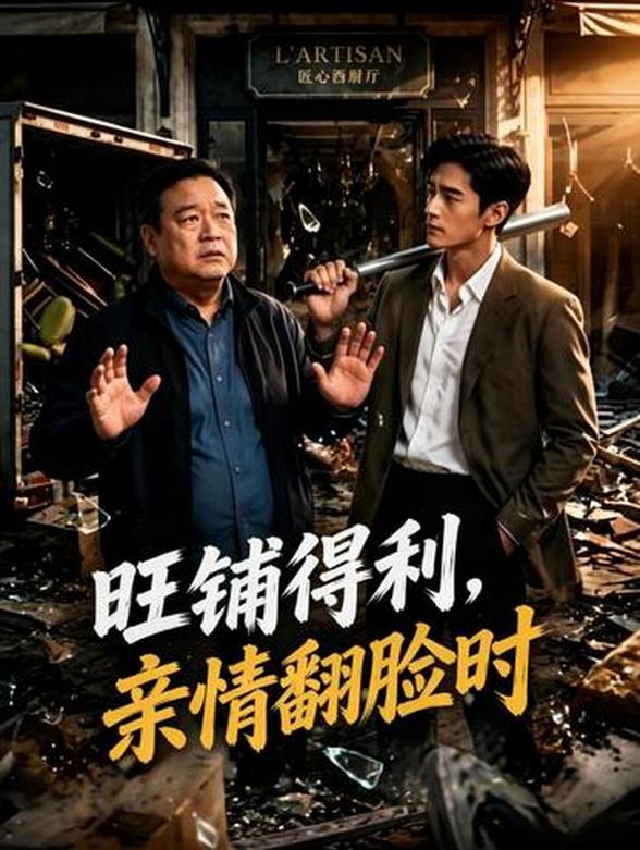 旺铺得利，亲情翻脸时封面图