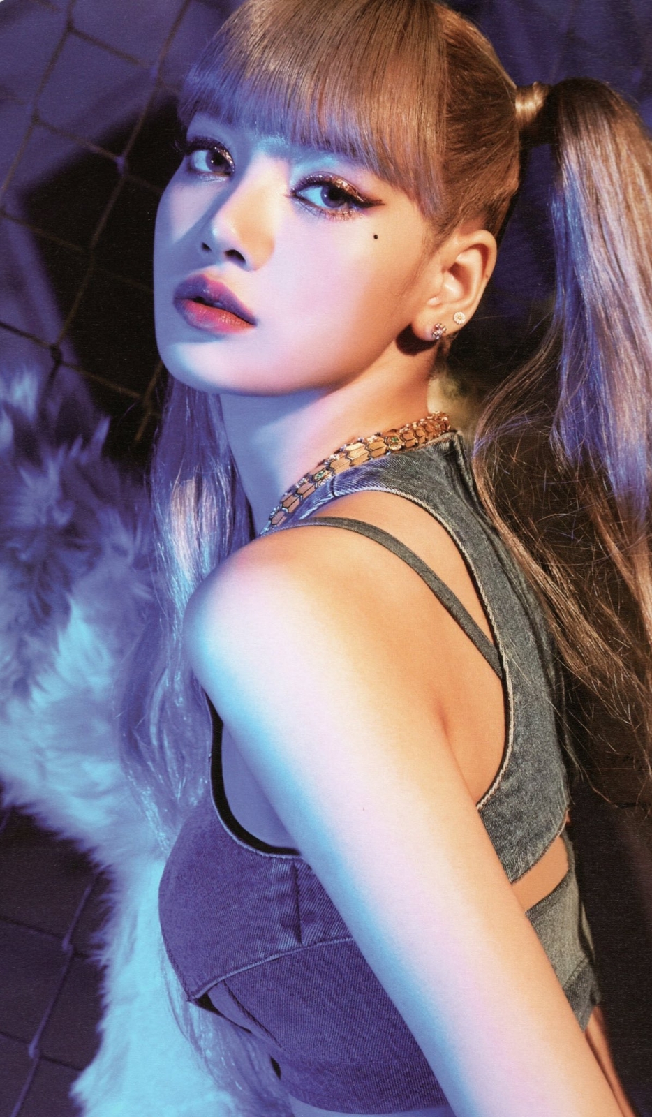 精美图集|人气偶像lisa,又甜又酷