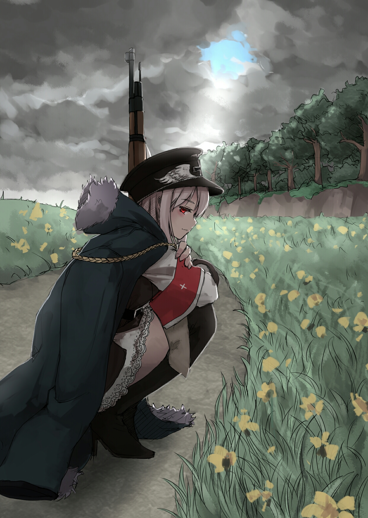 毛瑟98k,为您效劳,让我为您扫除前方的障碍吧