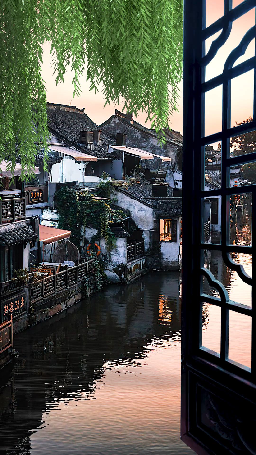 江南烟雨蒙蒙