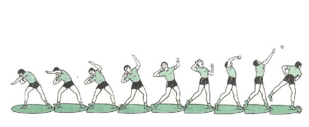 女生扔铅球一般扔多远