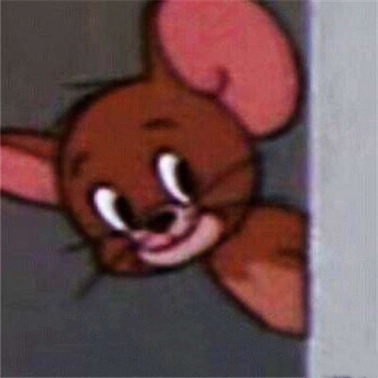 欣欣子这个路透,探头真的好像猫和老鼠里的杰瑞啊,可爱疯了