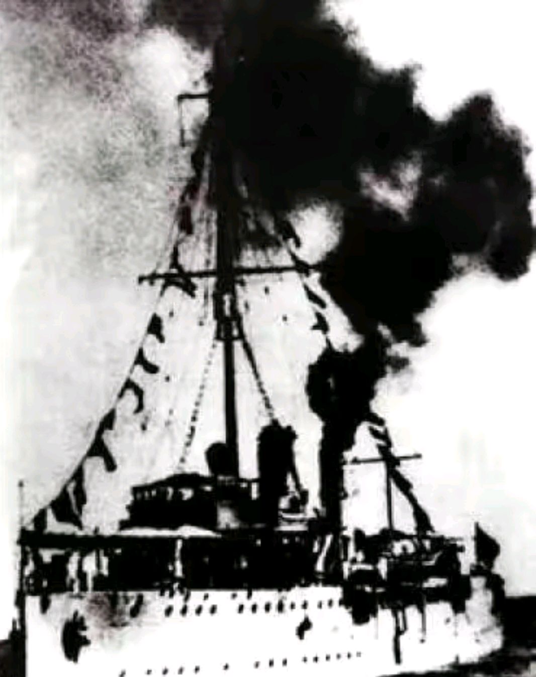 中日江阴海战,万船沉江封海,水兵上岸暴打鬼子,快艇冒死撞日舰