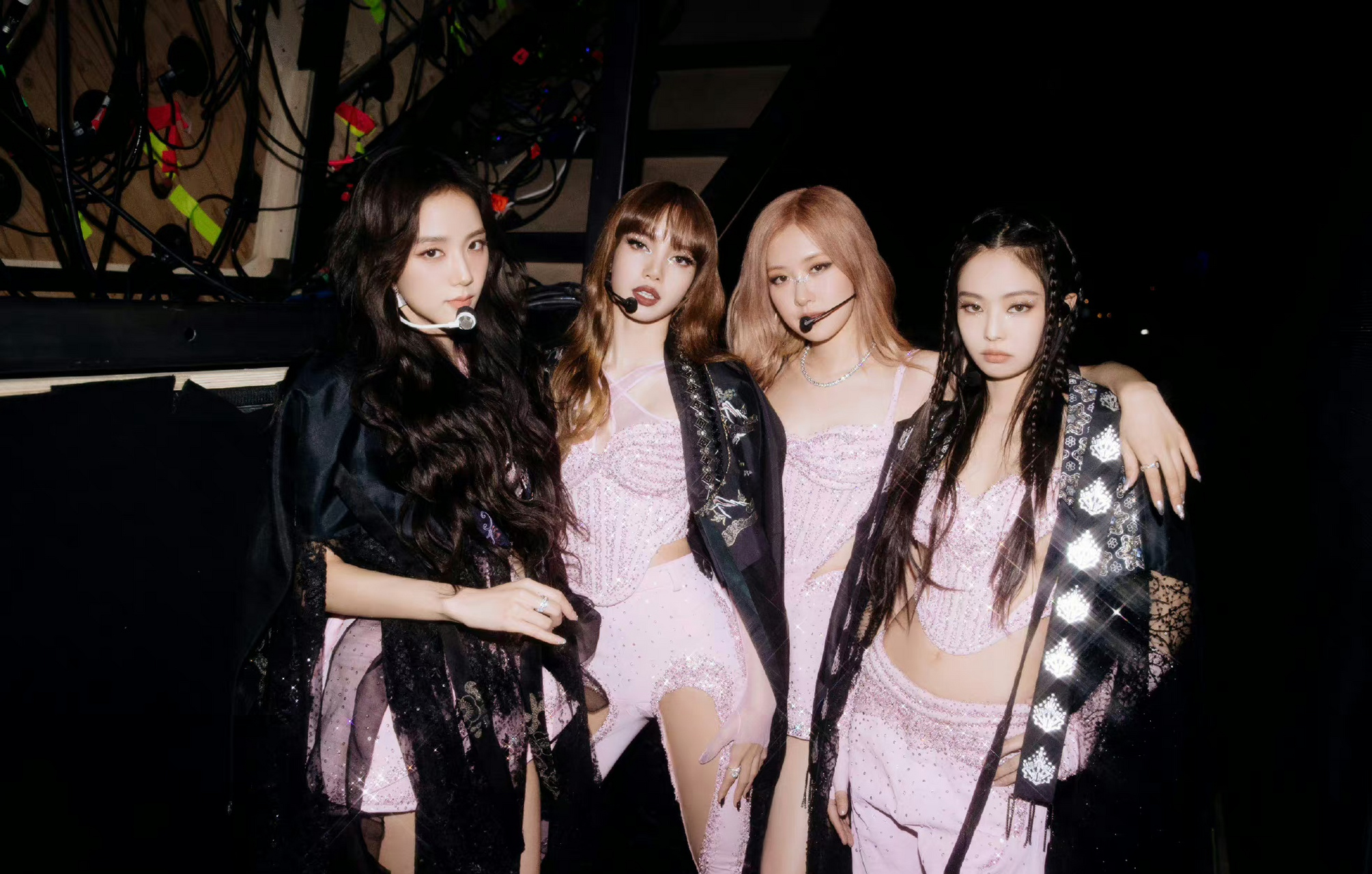 blackpink四人各有各的活法#  blackpink四人各有各的活法,尊重每个