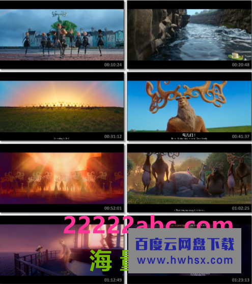 2021动画《大河之舞：动画冒险》1080p.BD中英双字4K|1080P高清百度网盘
