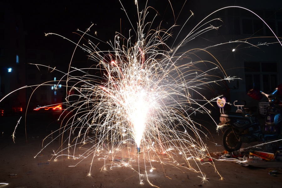 今年可以燃放烟花爆竹啦