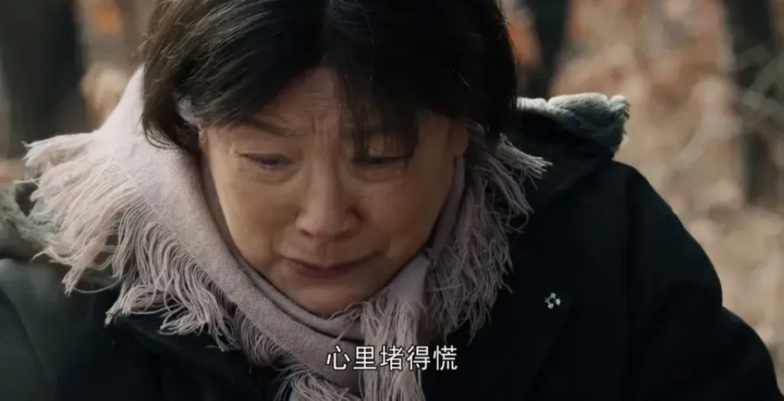 中,那人和这位母亲的一生的经历,似乎就是那个时代的一个缩影,老来在