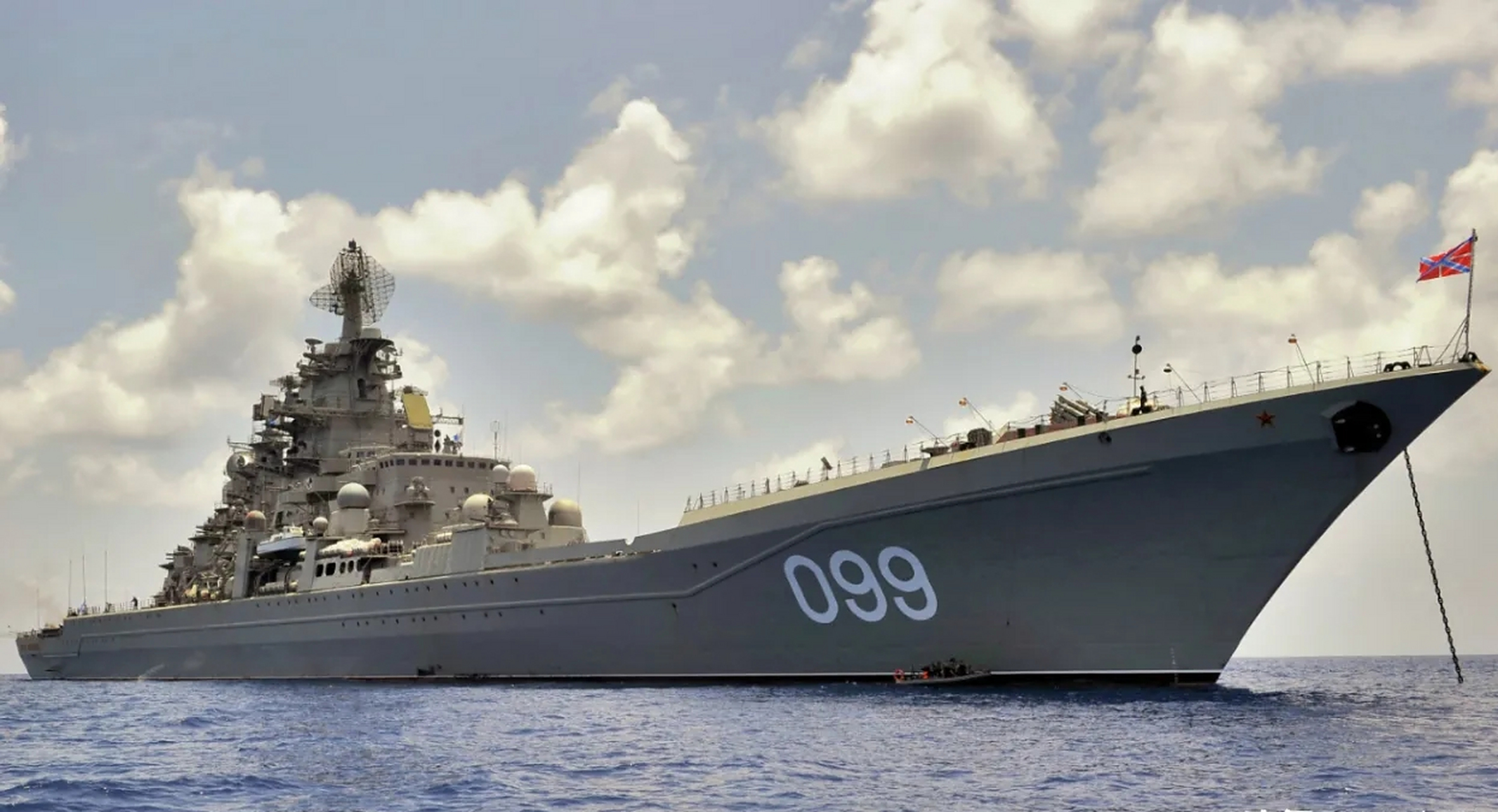 真是可惜,俄罗斯的基洛夫级核动力巡洋舰"彼得大帝"号可能要退役了!