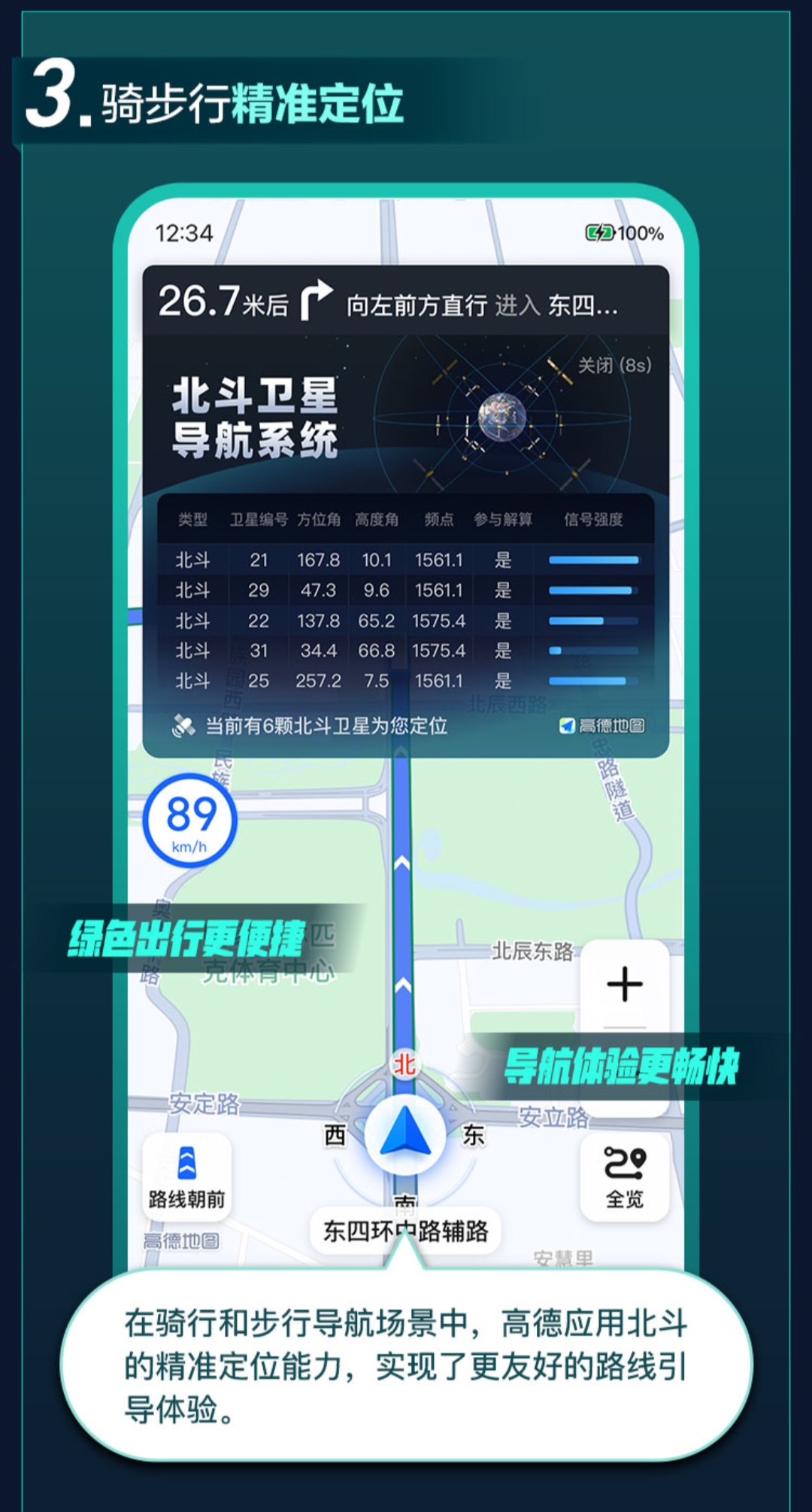 高德推出北斗衛星定位查詢系統:把精準做到極致