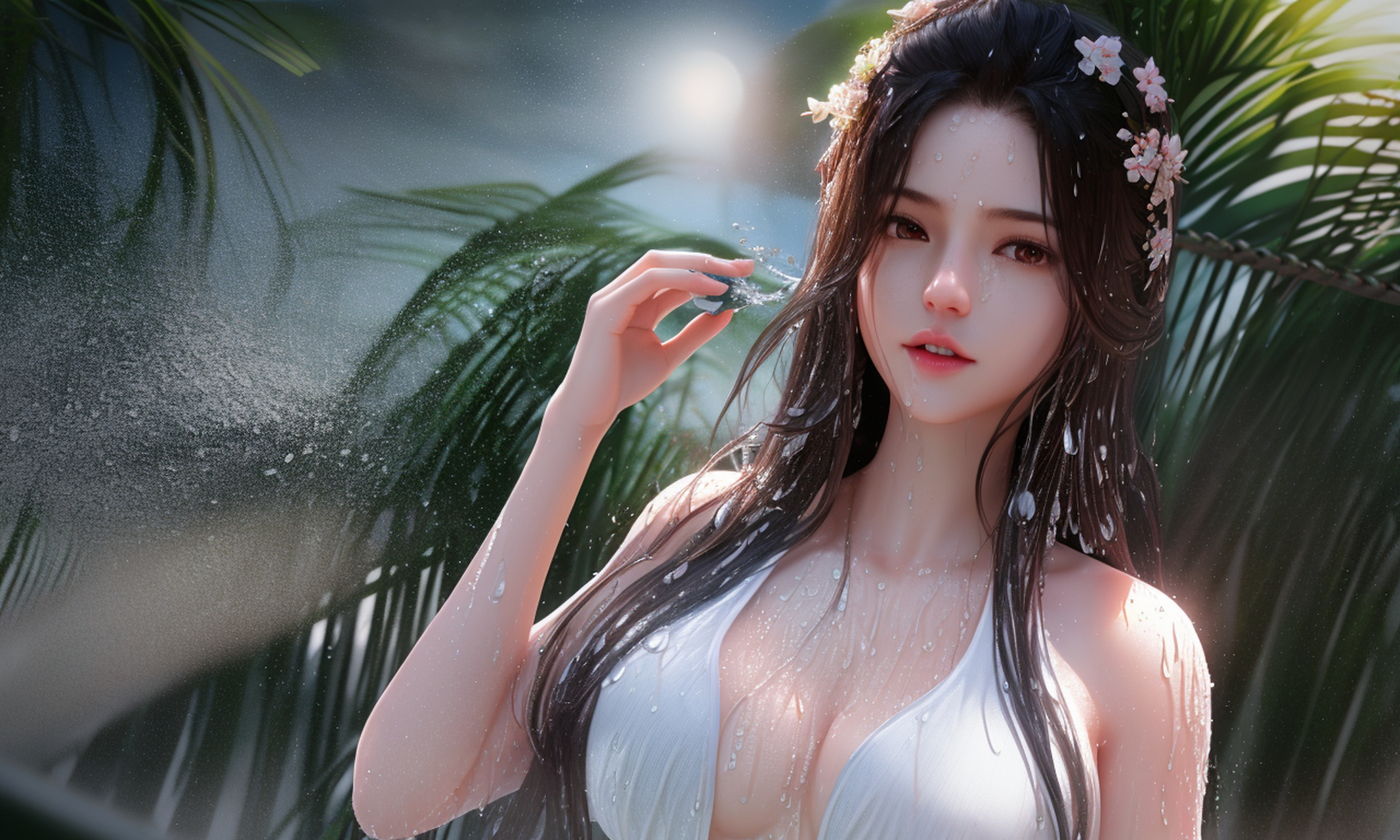 ai绘画古风壁纸