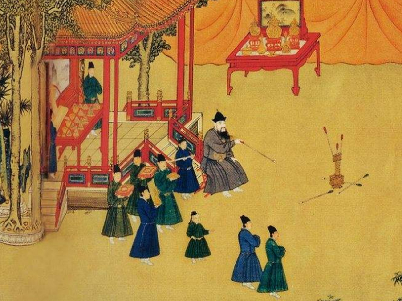 历史那些事# 梃击案  明朝万历帝非常宠爱郑贵妃和其所生的儿子朱常