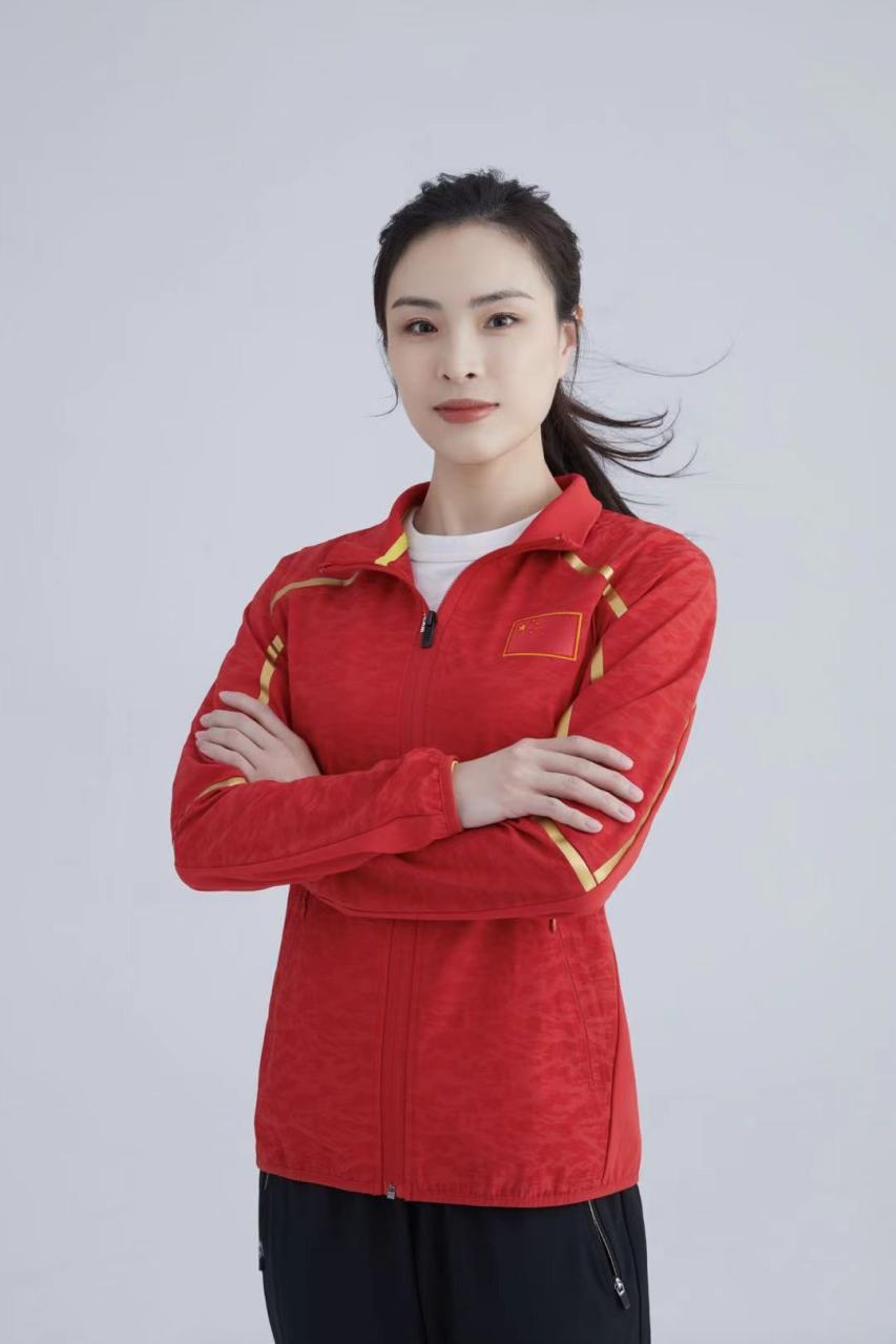 中国美女运动员照片图片