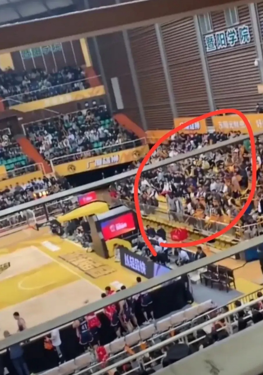 浙江广厦主场球馆或面临cba公司处罚!