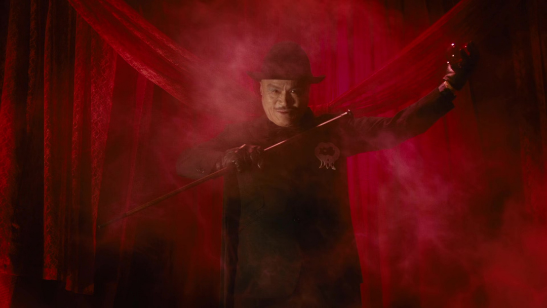 归来的奥比克——布莱克指挥官