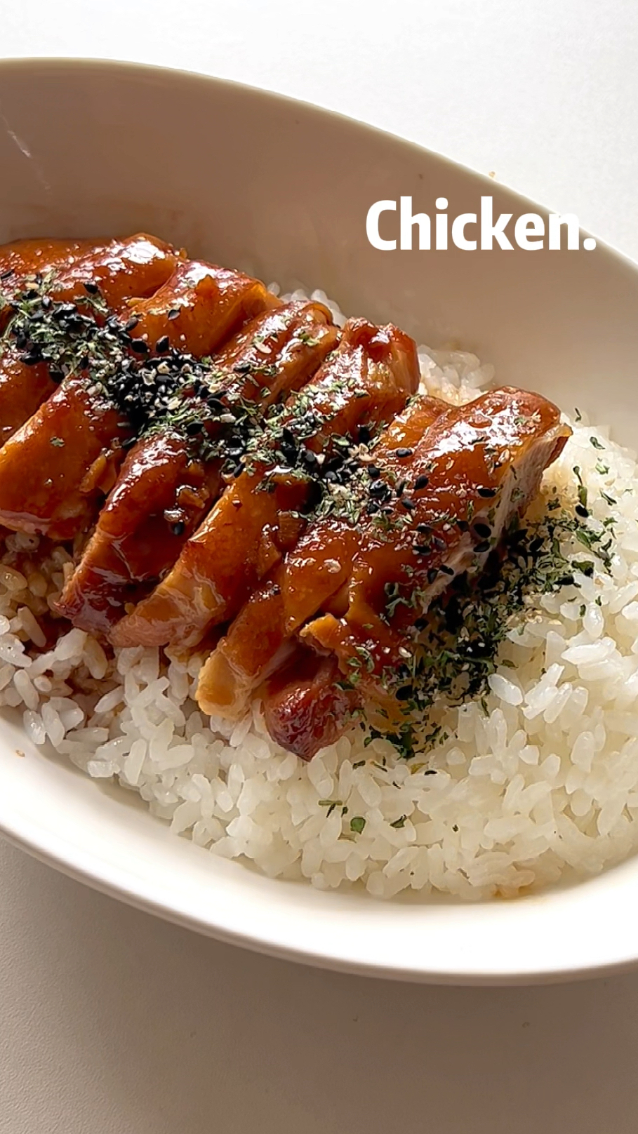 蜜汁鸡腿饭!好吃到跺脚!零失败!一学就会!