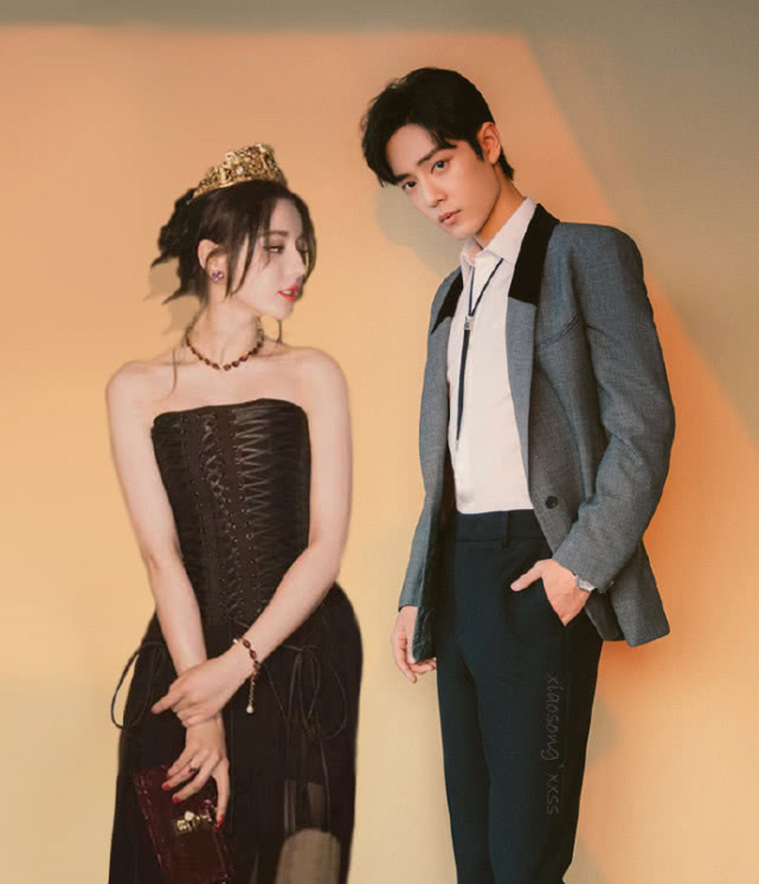 迪丽热巴7815肖战.cp感满满[鲜花][鲜花]