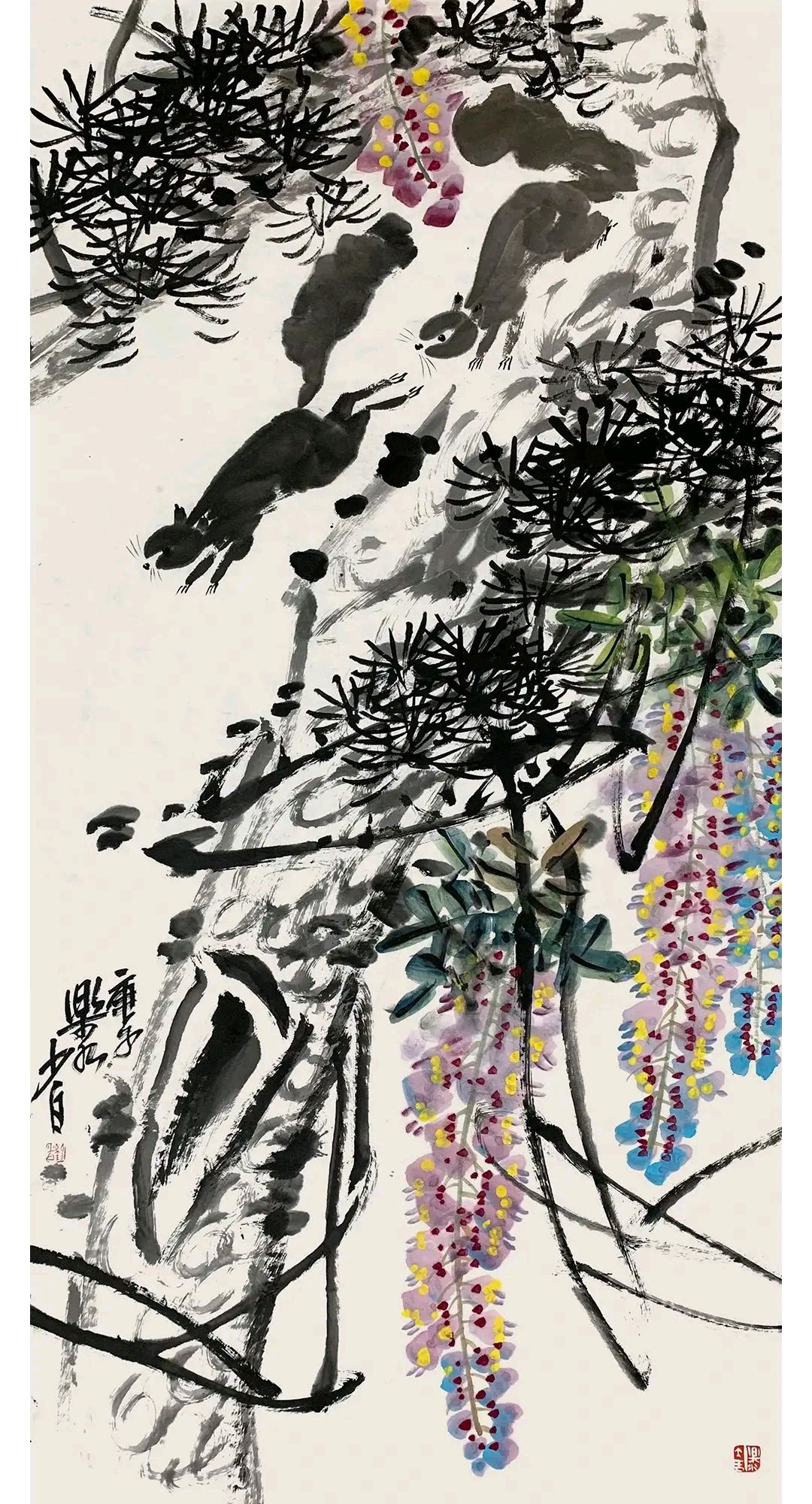 「画坛掇英」中国画画家刘少白作品选!