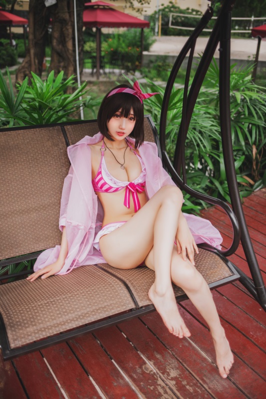 ⭐cos套图⭐周叽是可爱兔兔-NO.022 圣人惠水着[19P-117MB]