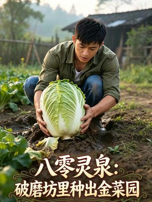 八零灵泉：破磨坊里种出金菜园