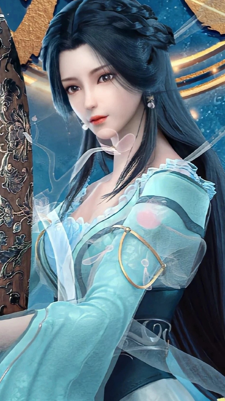 星辰变第五季终于出来了,赶紧再欣赏一下立儿吧!