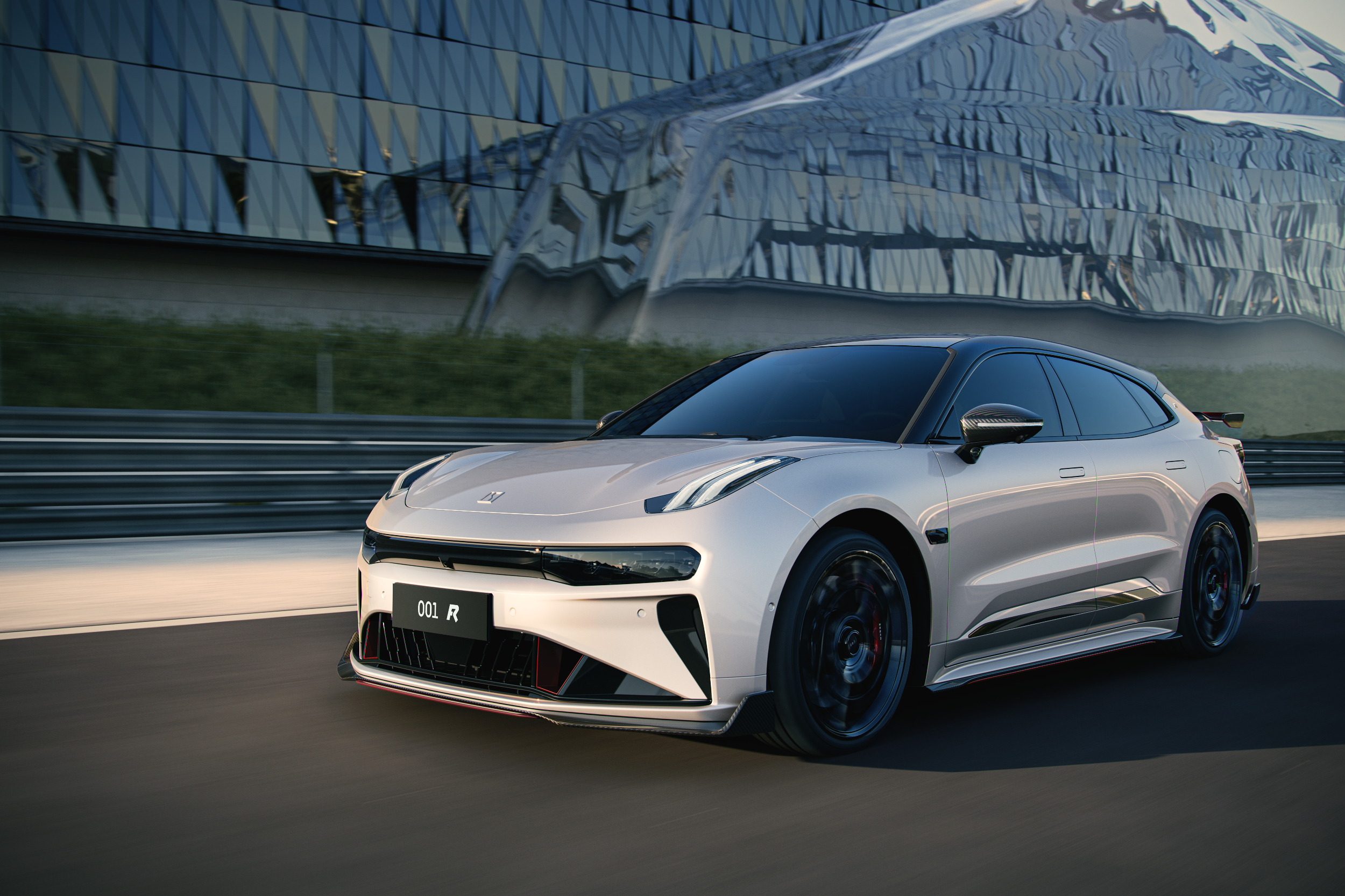 极氪001 fr上市售76.9万元
