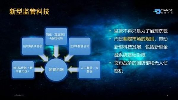 蔡维德：新型监管科技