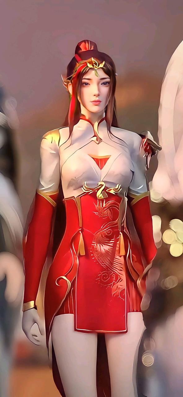 完美世界-红凰精美壁纸分享#完美世界# #国漫女神# #红凰