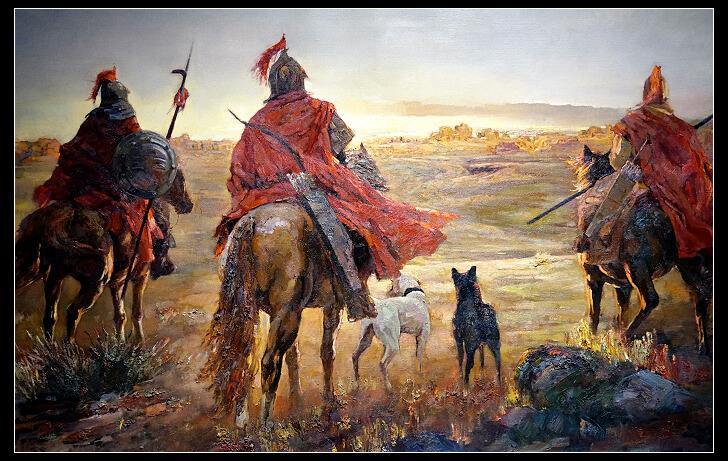 将军百战身名裂,长使英雄泪满襟!