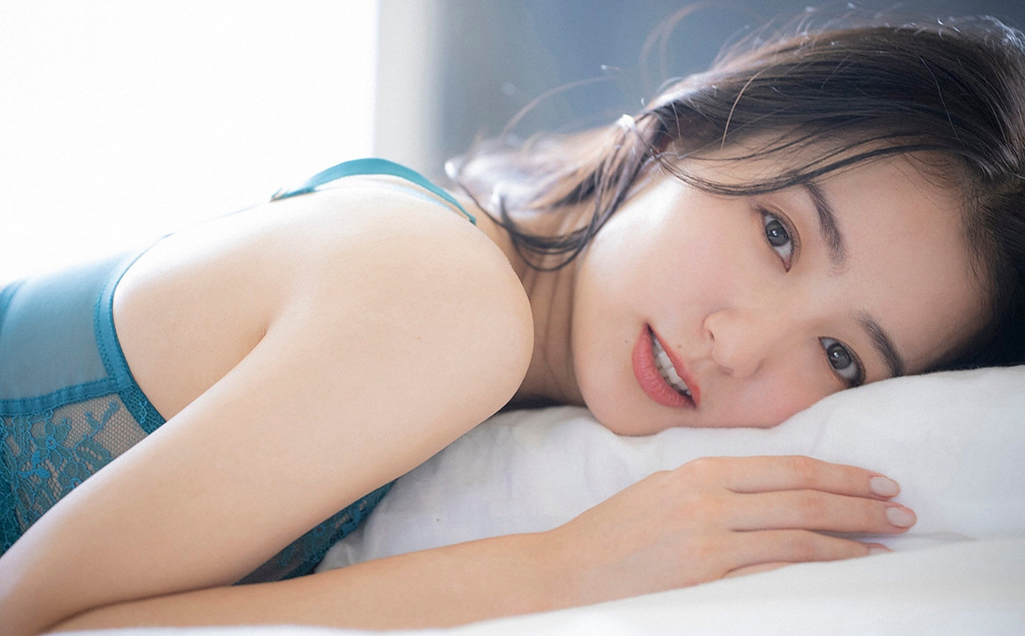 #高田里穗# 性感内衣,曼妙身材