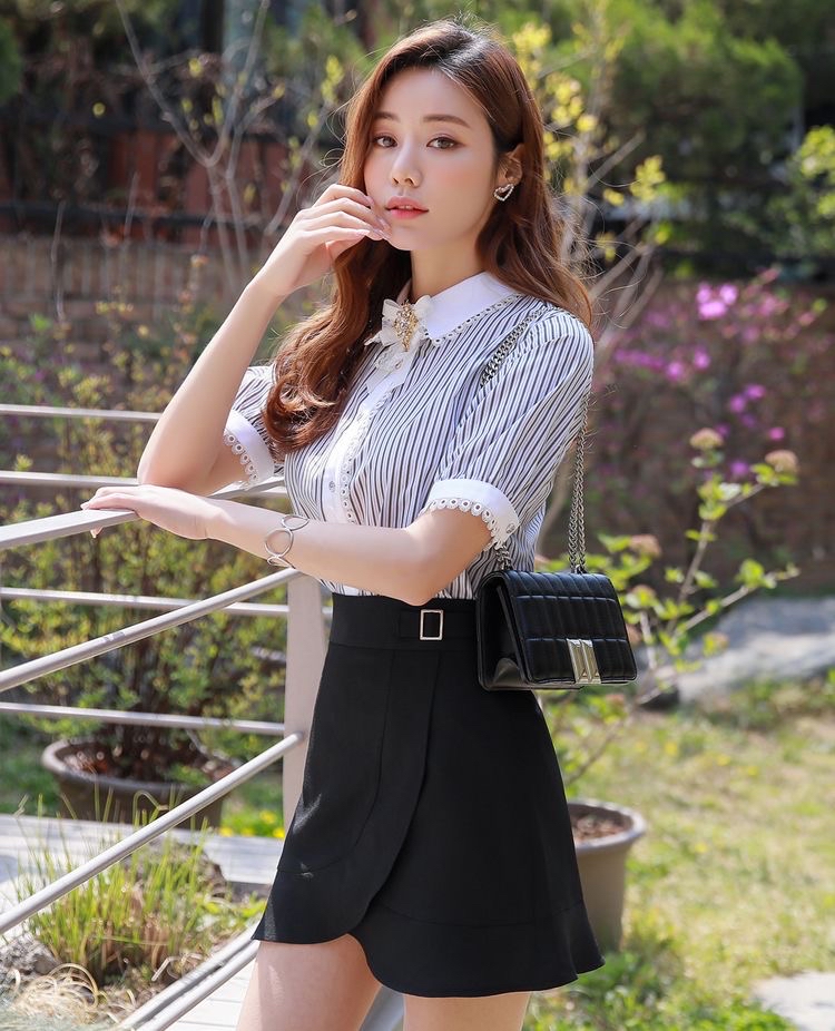 2021年夏装怎么穿?来看看styleonme御用模特王宥利