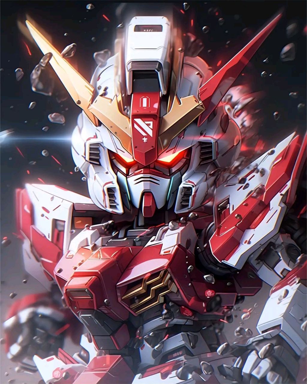 动漫壁纸# #高达# 泰酷辣,自由高达