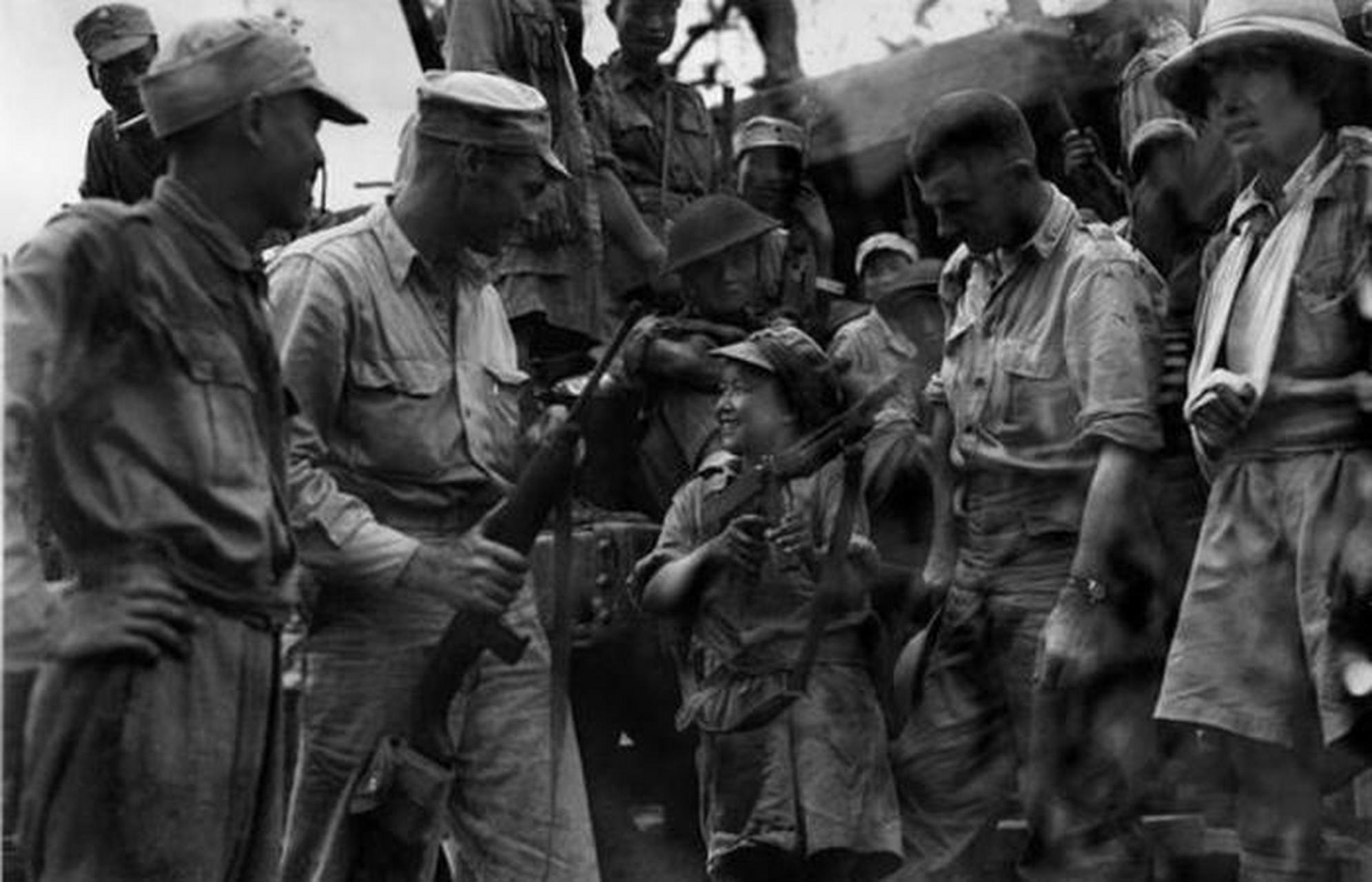 珍贵的抗日战争时期中国童子军影像,一张张都让人鼻子发酸,敬佩之心油