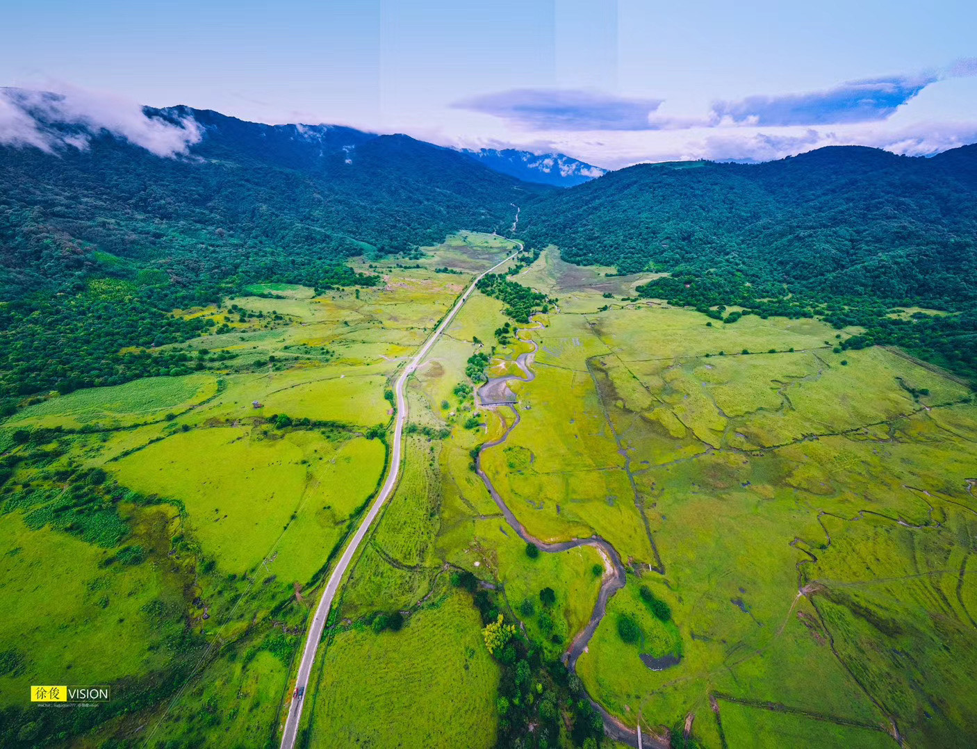 云南边境风光-德宏盈江县苏典傈僳族乡