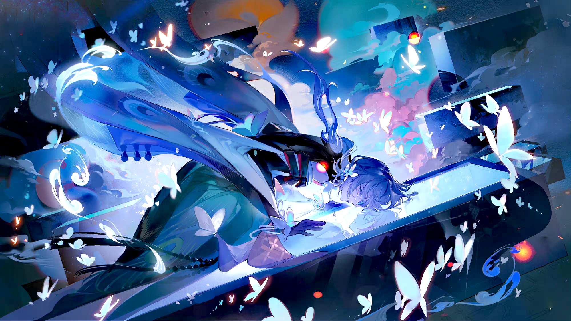 游戏《阴阳师》插画欣赏