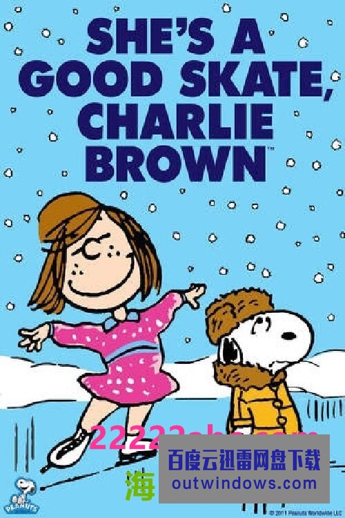 《她是个好的滑冰选手，查理·布朗 Charlie Brown 1980》1080p|4k高清