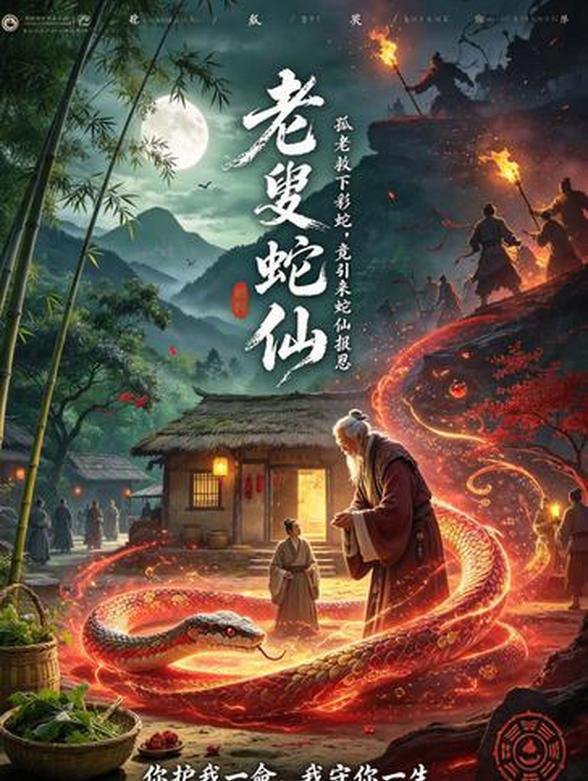 老叟蛇仙