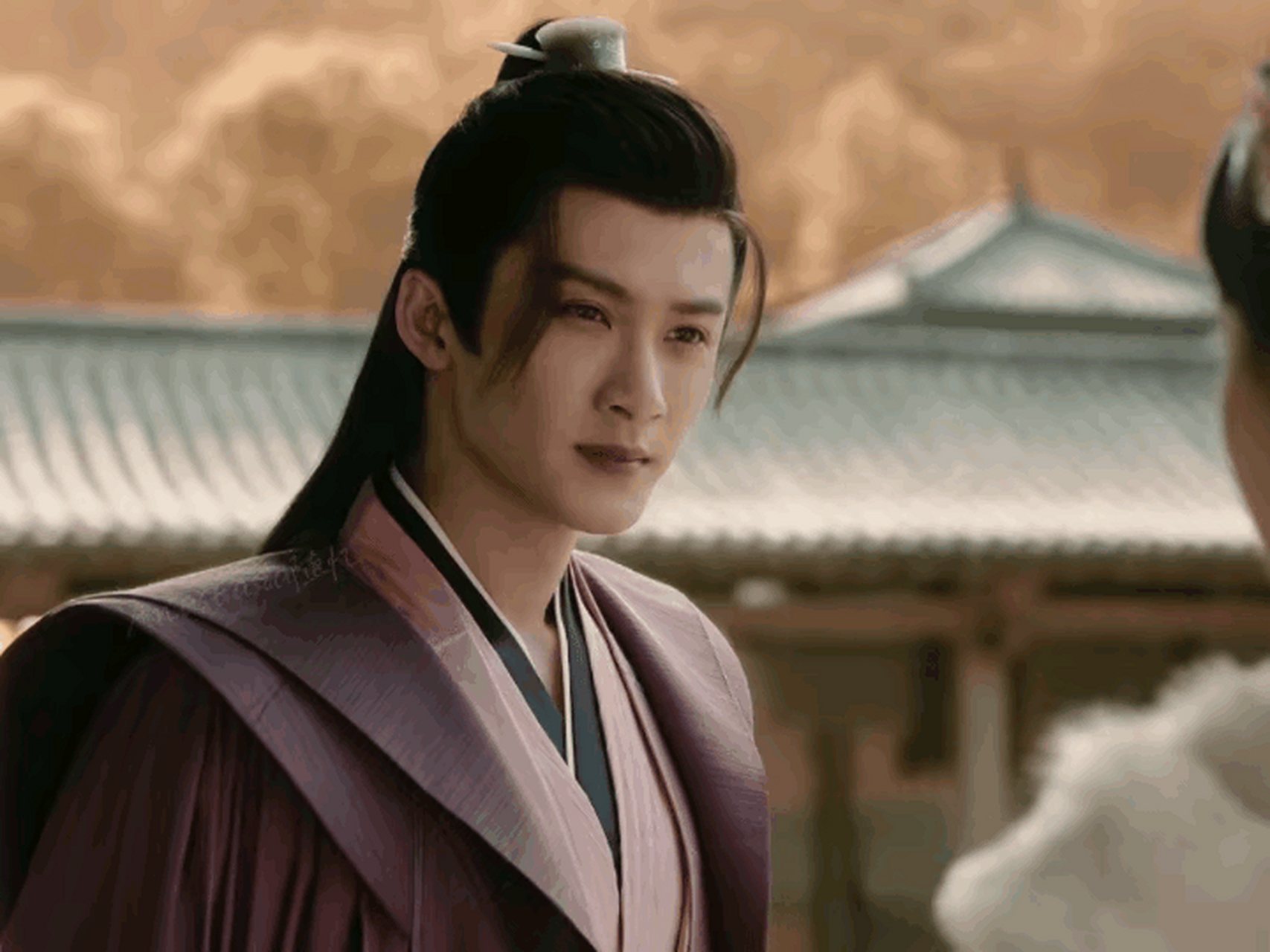 每帧都心动# 防风邶秒变"防风柳"03……  眼睛从玩世不恭变得玩味