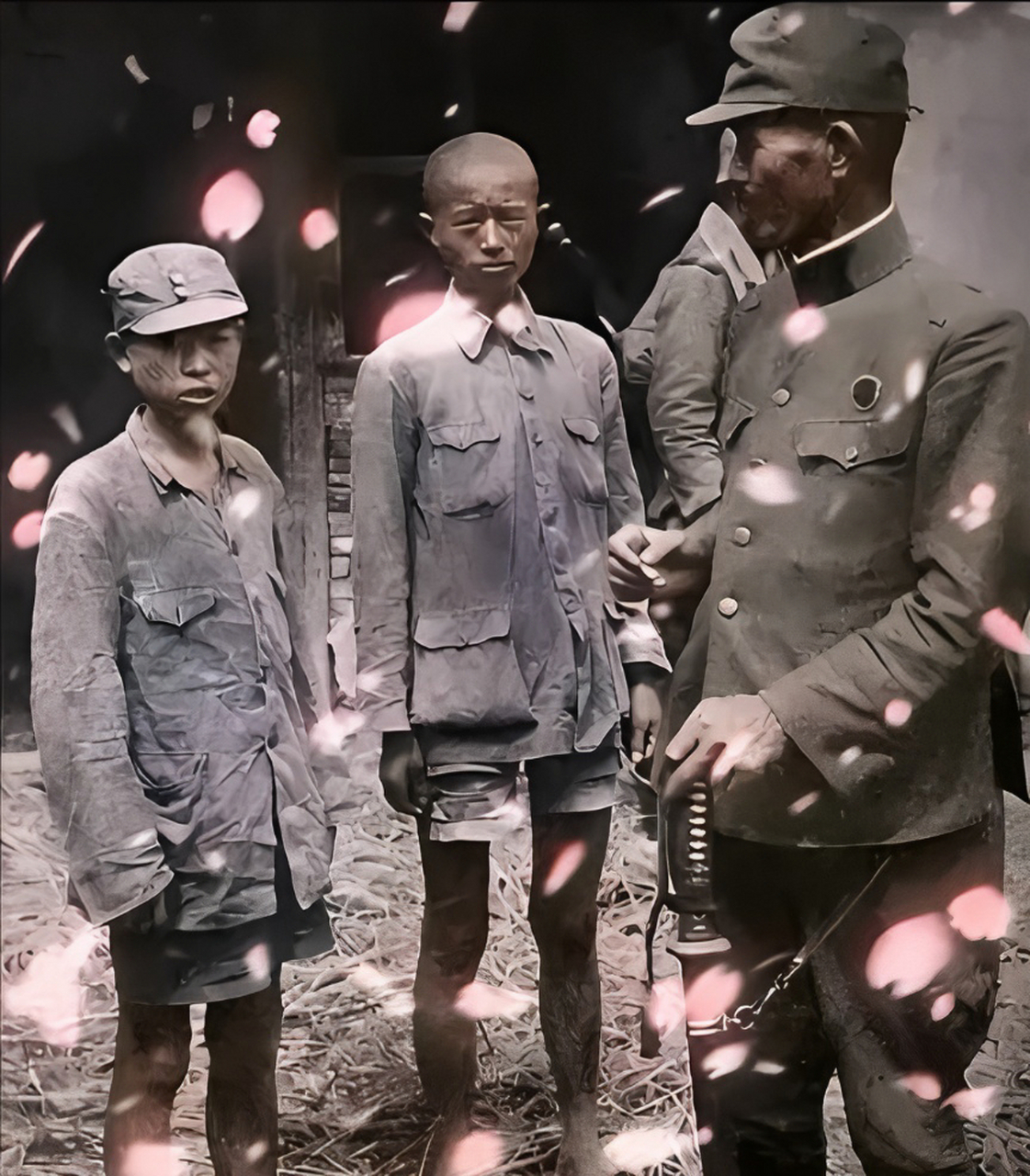 未满18岁的小战士被小日子俘虏后,他们的下场大概率是可以想象到的