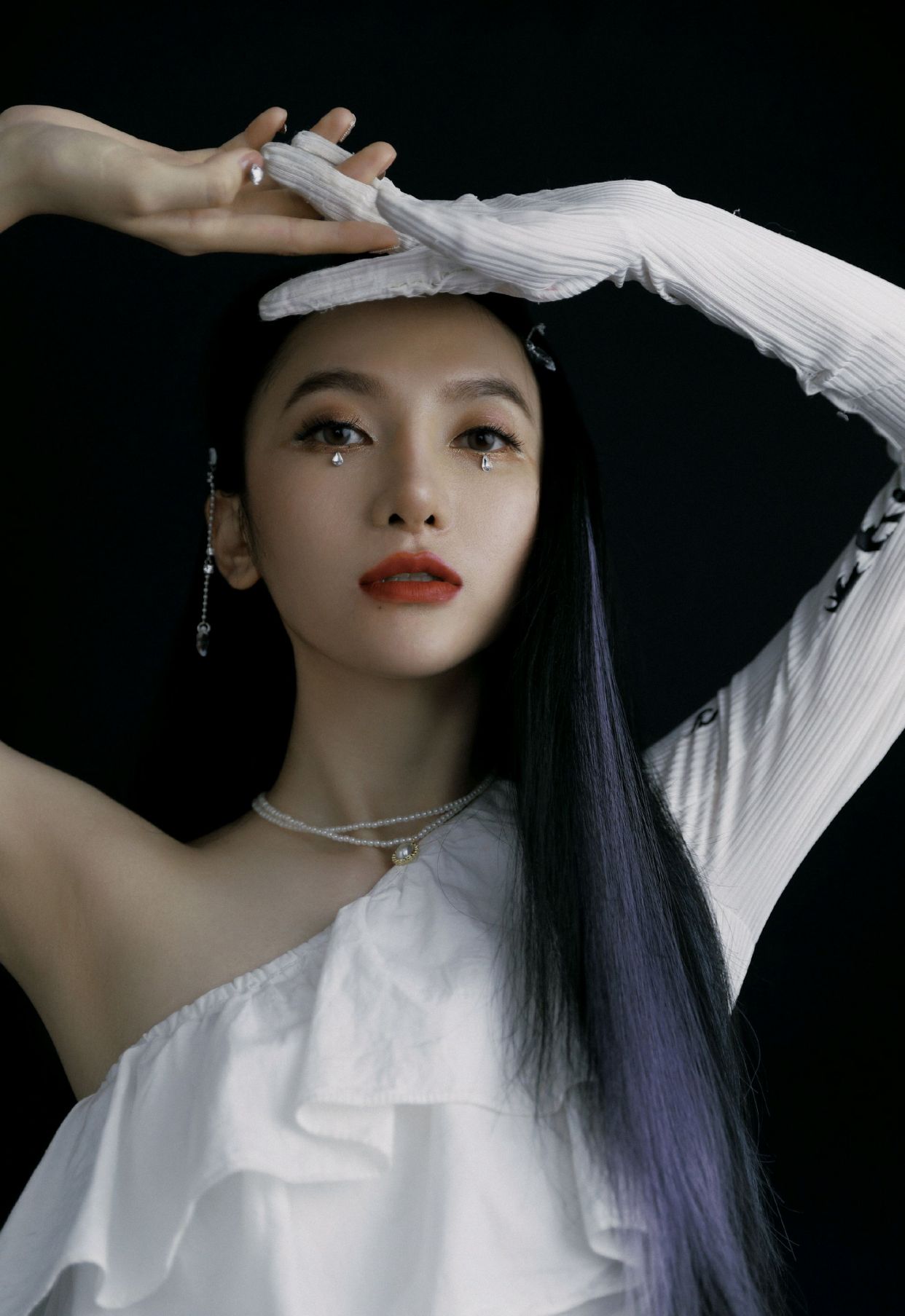 明星写真美图|陆婷