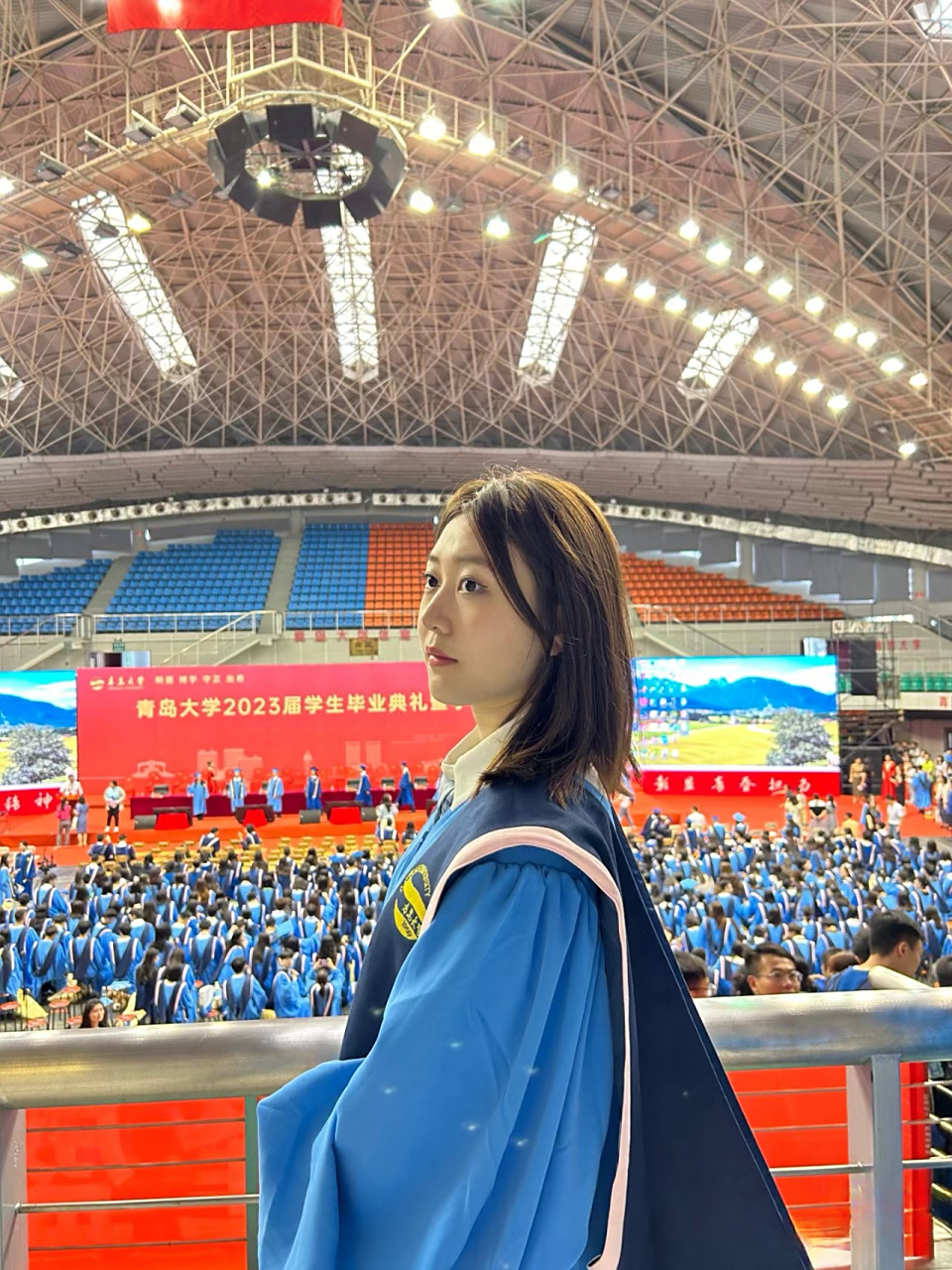 青岛大学(山东省青岛市)  #大学# #美女