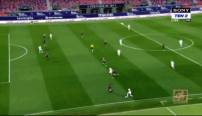 卢卡库攻入全场唯一进球