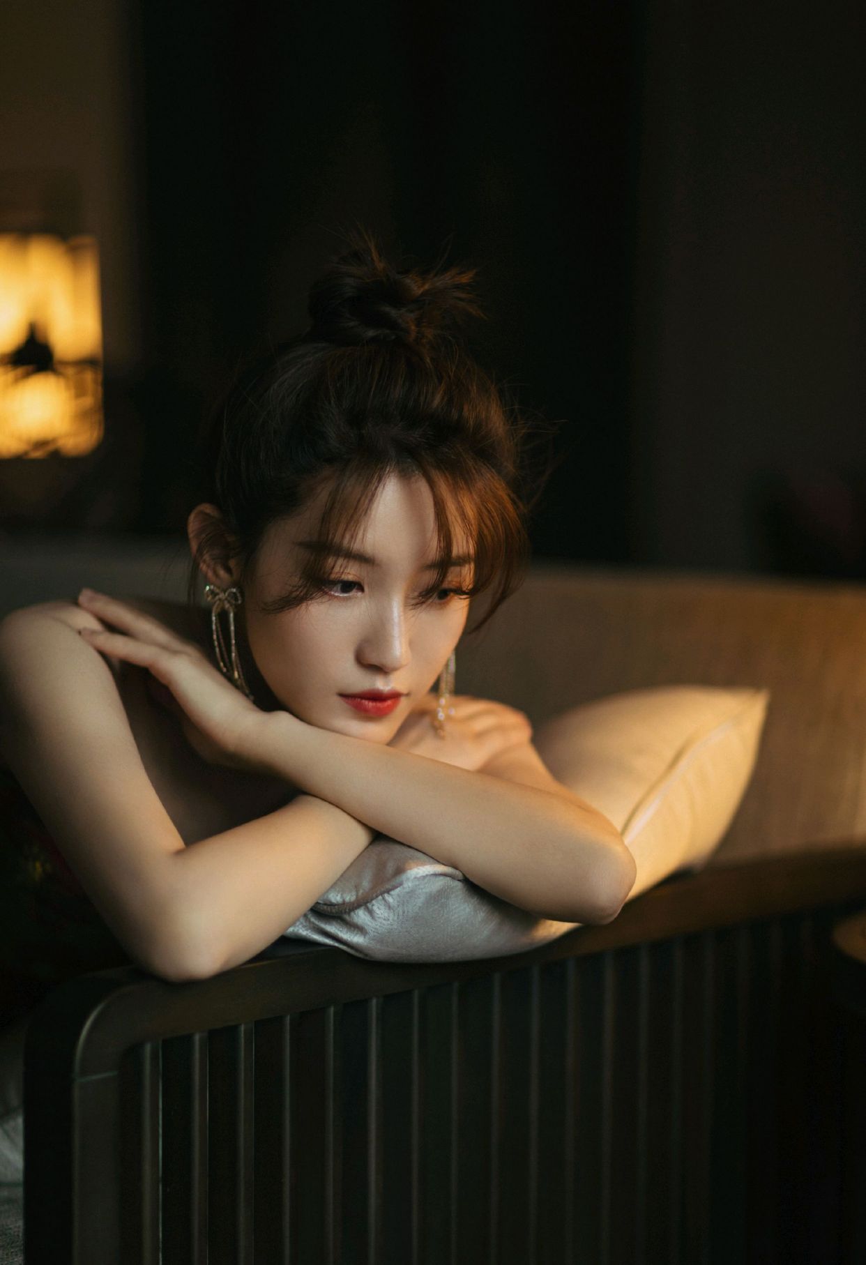 明星写真美图|苏青