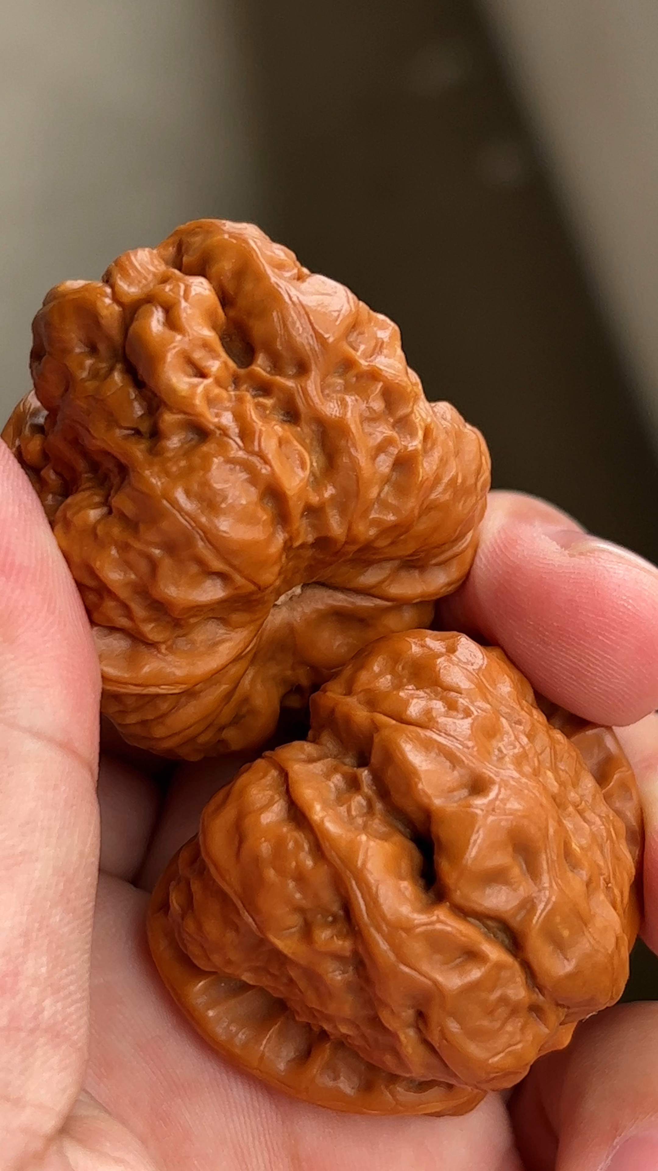 延庆蛤蟆头,包浆跟镜子一样