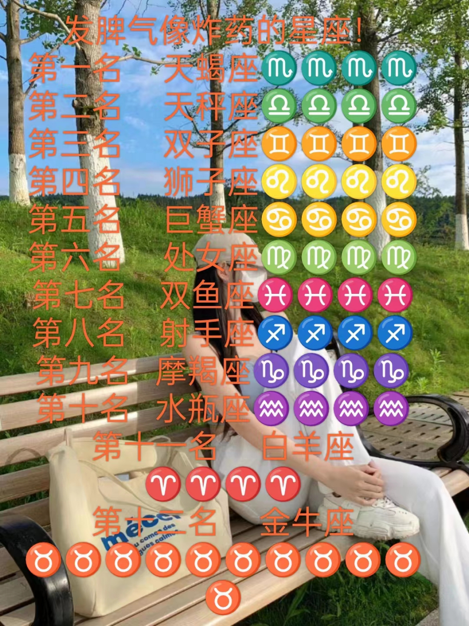 发脾气像炸药星座排名榜,看看你上榜了吗?