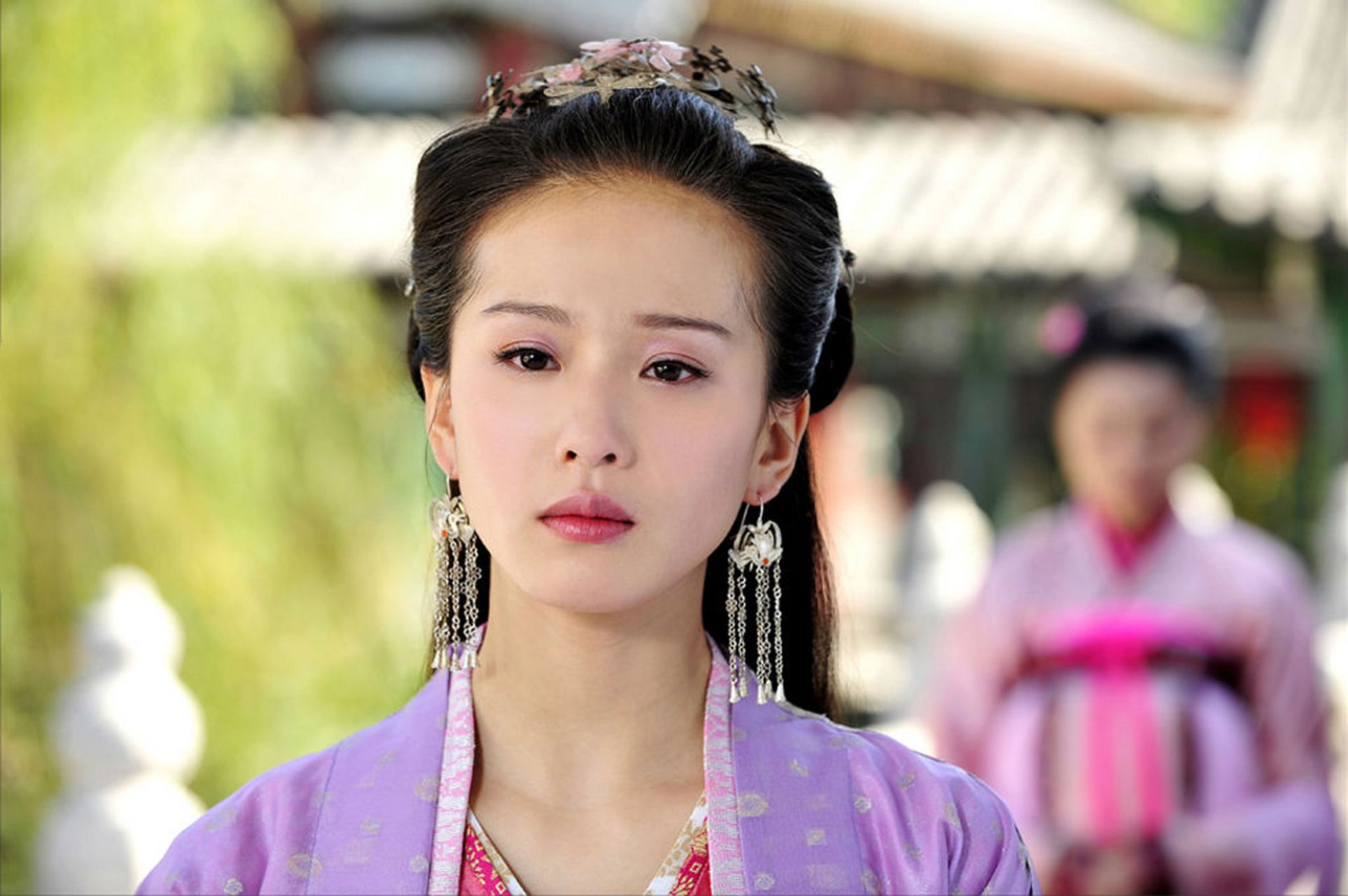 电视剧天涯织女,比起女主,我更喜欢刘诗诗演的公主.