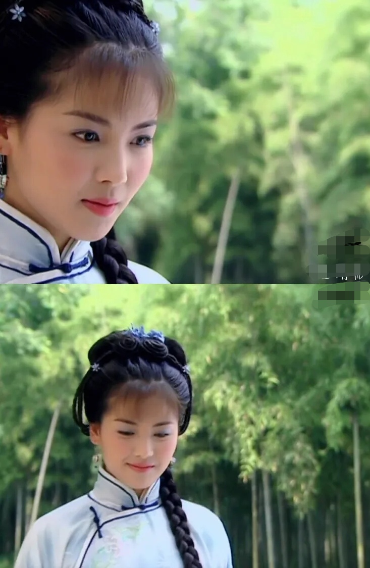 刘涛早期的一人分饰两角的绝美民国剧