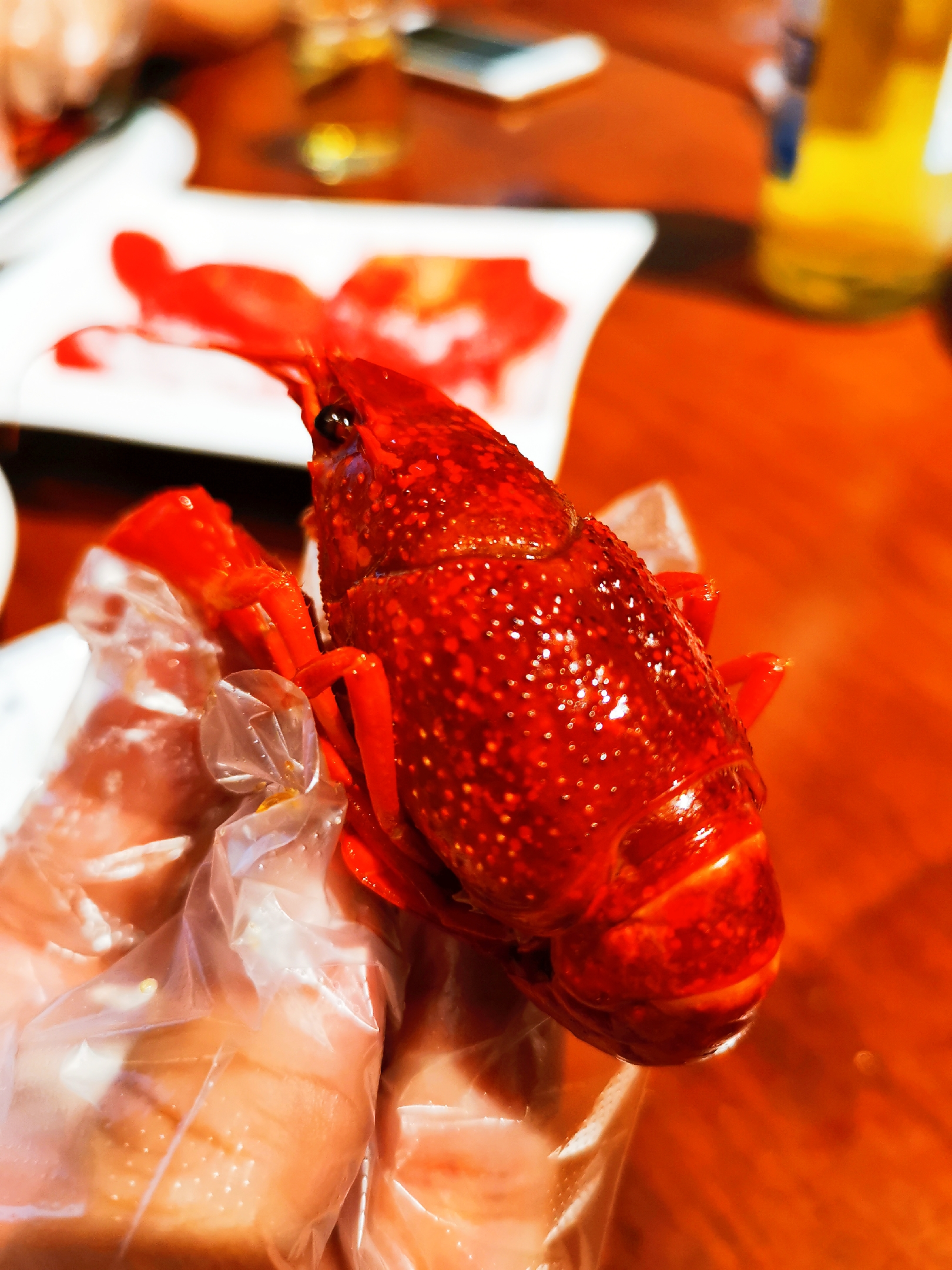 冰镇花雕小龙虾